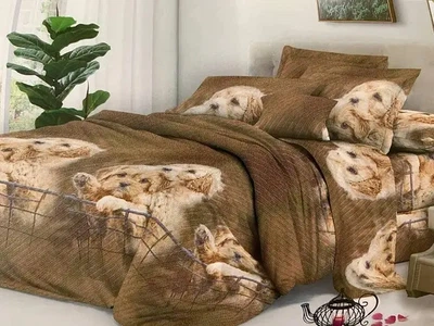 Комплект постельного белья Vital Textile двухспальный бязь 3D Premium 180х220 см (BP2-270)