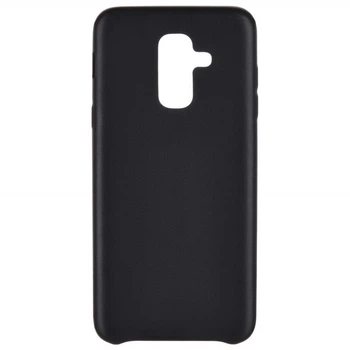 Чохол 2E Leather Case для Samsung Galaxy A6 Plus 2018 (A605) (2E-G-A6+-MCPUB) Black