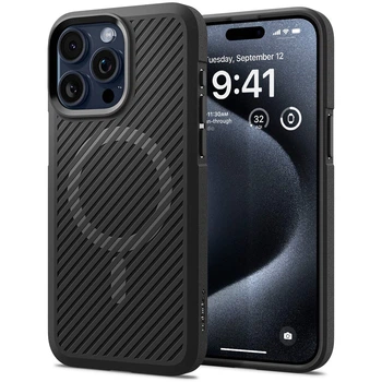 Чохол Spigen Core Mag Armor для Apple iPhone 15 Pro (ACS06467) Matte Black