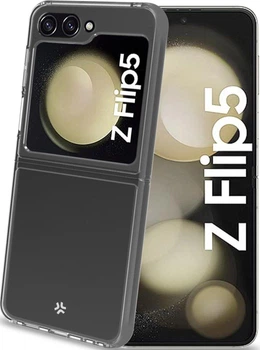 Чохол Celly Gelskin для Samsung Galaxy Flip 5 (F731) (GELSKIN1058) Transparent