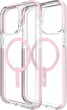 Чохол Zagg Gear4 Piccadilly Snap with Magsafe для Apple iPhone 15 Pro Max (702312342) Pink