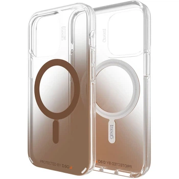 Чохол Zagg Gear4 Milan Snap with Magsafe для Apple iPhone 13 Pro (702008371 / 702008892) Gold