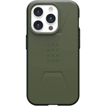 Чохол UAG Civilian Magsafe для Apple iPhone 15 Pro (114275117272) Olive Drab