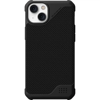 Чохол UAG Metropolis LT Magsafe для Apple iPhone 14 Plus / iPhone 15 Plus (114049113940) Kevlar Black