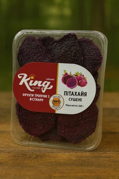 Пітахайя сушена, Amanti, 250 г no brand