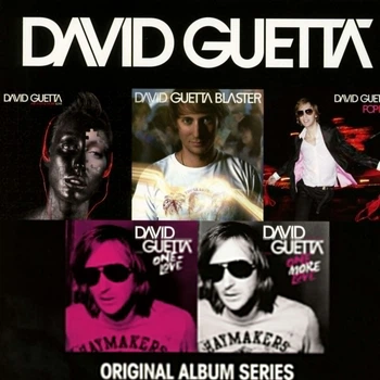 Музыкальный CD диск David Guetta - Original Album Series (5CD) фирменный