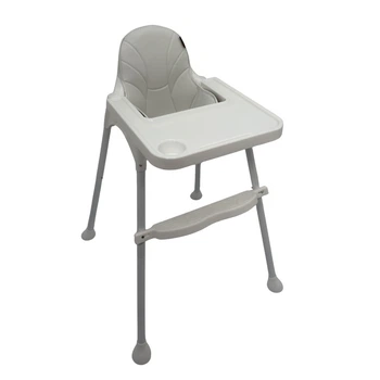 Стільчик 2 в 1 для годування дитини VELANO Basic, white (45687)