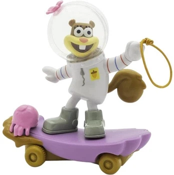 Фигурка SpongeBob Губка Боб Квадратные Брюки: Каток-медузолов Сэнди (FR71163/71159)