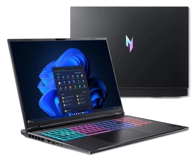 Ноутбук Acer Nitro 18 AI Ryzen AI 7-350/24GB/2TB/Win11 RTX5060 (AN18-61 || NH.QY6EP.002)