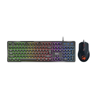 Комплект Genius Scorpion KM-GX6 USB UA Black (31330010409) (341958