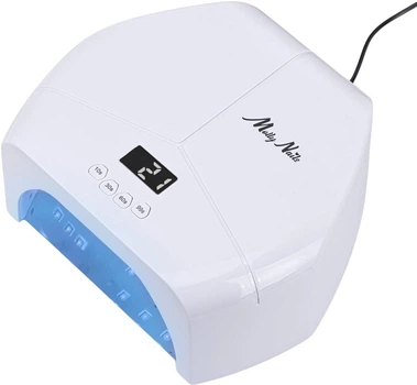 Lampa do paznokci LED/UV Molly Nails BQ-L8 (291753)