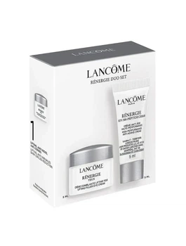 Подарочный набор для женщин Lancome Renerrgie Dou Set: renergie yeux 5 ml. + re h.p.n. 300-peptide cream 5 ml.