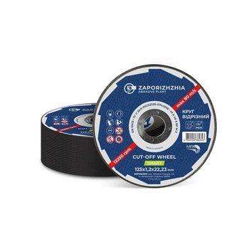 Круг отрезной по металлу ЗАК Smart F46 125*1,2*22,23 мм