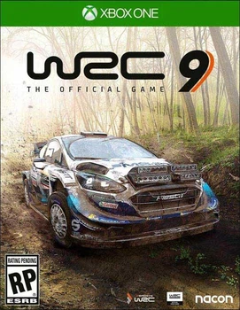 WRC 9 (Xbox One, русские субтитры)