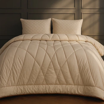 Одеяло антиаллергенное MirSon Carmela №071 200x220 см EcoSilk Лето (2200000013958)