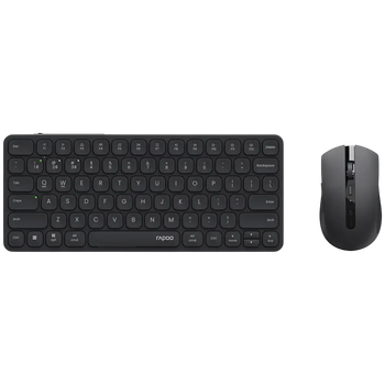 Комплект (клавиатура, мышь) RAPOO 9050S Black