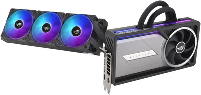 Відеокарта GeForce RTX 5090 32GB Asus ROG Astral LC Gaming OC (ROG-ASTRAL-LC-RTX5090-O32G-GAMING)