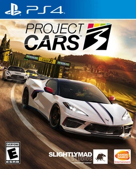 Гра Project Cars 3 для PS4 \ PS5 (Blu-ray диск) - Б/У