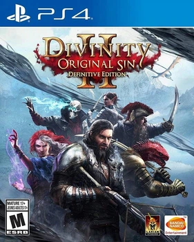 Divinity Original Sin II Definitive Edition (PS4, русские субтитры)