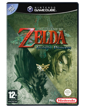Игра Nintendo GameCube The Legend of Zelda: Twilight Princess Europe Английская Версия Б/У