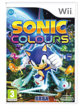 Игра Nintendo Wii Sonic Colors Europe Английская Версия Б/У