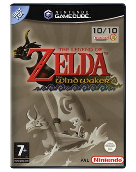 Игра Nintendo GameCube The Legend of Zelda: The Wind Waker Europe Английская Версия Б/У