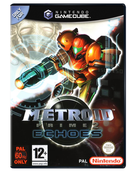 Игра Nintendo GameCube Metroid Prime 2: Echoes Europe Английская Версия Б/У