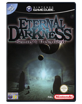 Игра Nintendo GameCube Eternal Darkness: Sanity's Requiem Europe Английская Версия Б/У