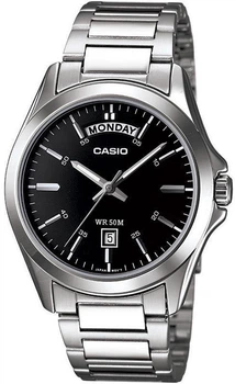 Мужские наручные часы CASIO MTP-1370D-1A1VEF