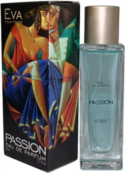 Парфумована вода EVA cosmetics Passion pour femme 50 мл (4820107022493)