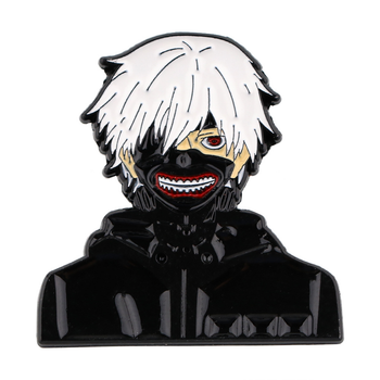 Значок Токийский Гуль Tokyo Ghoul CH P TG 02