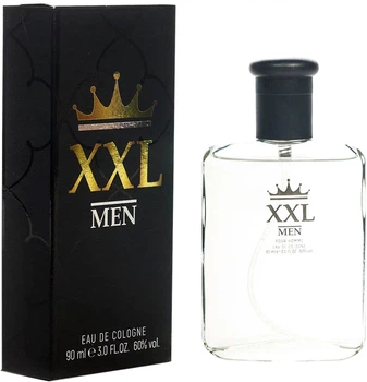 Одеколон для мужчин EVA cosmetics Ароматы мира XXL Men 90 мл (4820107594143)