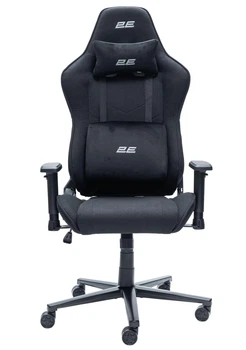 Игровое кресло 2E Gaming Bushido Essential Fabric Black (2E-GC-BUS-ESBK)