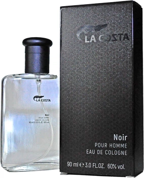 Одеколон для чоловіків EVA cosmetics Аромати світу La Cozta Noir 90 мл (03250108107) (4820107594129)