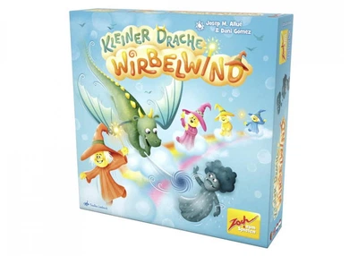 Настольная игра Zoch Дракончик Вихрь (Kleiner Drache Wirbelwind) (англ.) (601105202)