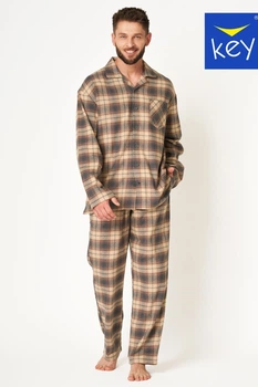 Комплект: рубашка и брюки Key 56(3XL) Бежевый (129670)