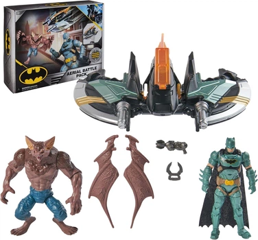 Игровой Набор воздушных боев Бэтмен DC Comics Batman Aerial Battle Pack