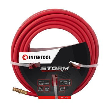 Шланг високого тиску Intertool гібридний 6x11мм 20м (PT-1762)