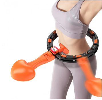 Хулахуп для схуднення живота та боків Розумний масажний обруч Hula Hoop