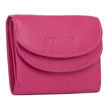 Кошелек женский кожаный ROVICKY R-19-LFN-2848 Magenta розовый