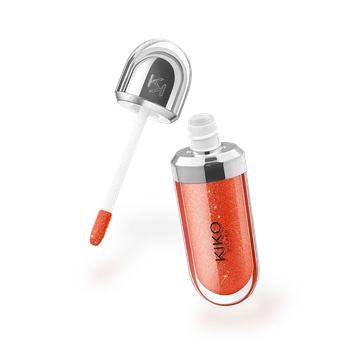 Блиск для губ 3D Hydra Lipgloss, 34 Pearly Blood Orange
