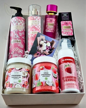 Подарочный набор косметики No Brand в стиле Victoria's Secret Crush 6 в 1