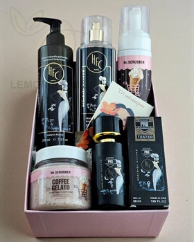 Подарочный набор косметики No Brand в стиле Haute Fragrance Devils Intrigue 5 в 1