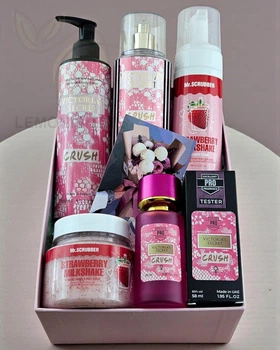 Подарочный набор косметики No Brand в стиле Victoria's Secret Crush 5 в 1