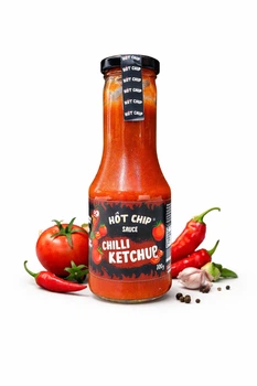 Соус Hot Chip Ketchup with Chili 300 мл