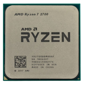 Процесор AMD Ryzen 7 2700 Socket AM4 (YD2700BBM88AF) Б/В