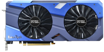 Відеокарти Palit GeForce GTX 1080 Ti купити в Києві: ціна, відгуки