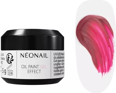 Żel do paznokci dla zdobień NeoNail matowy 3D Painted passion 5 g (5904553696114)
