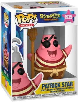 Игровая фигурка Funko Pop! Губка Боб Пират Патрик (83591)