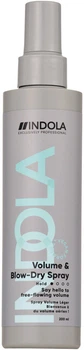 Spray do włosów Indola Volume & Blow-Dry do nadania objętości 200 ml (4067971053769)